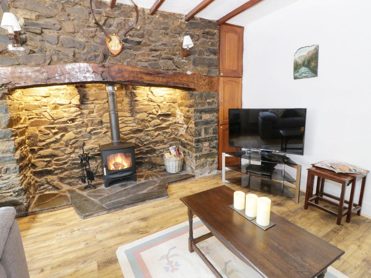 Garth Cottage Denbigh Exteriér fotografie